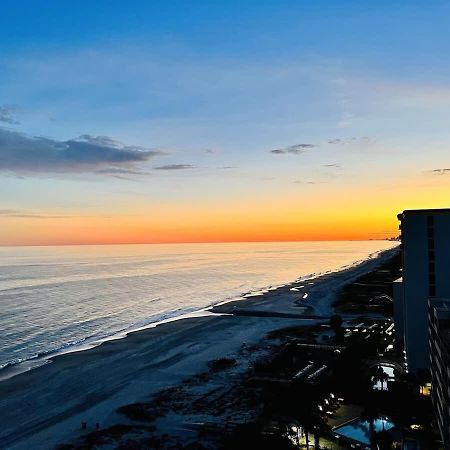 *All New & Awesome View*King Bed*Pools*Hot Tubs*Lazy River*M149 Myrtle Beach Exterior foto