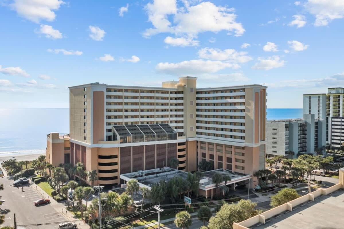 *All New & Awesome View*King Bed*Pools*Hot Tubs*Lazy River*M149 Myrtle Beach Exterior foto