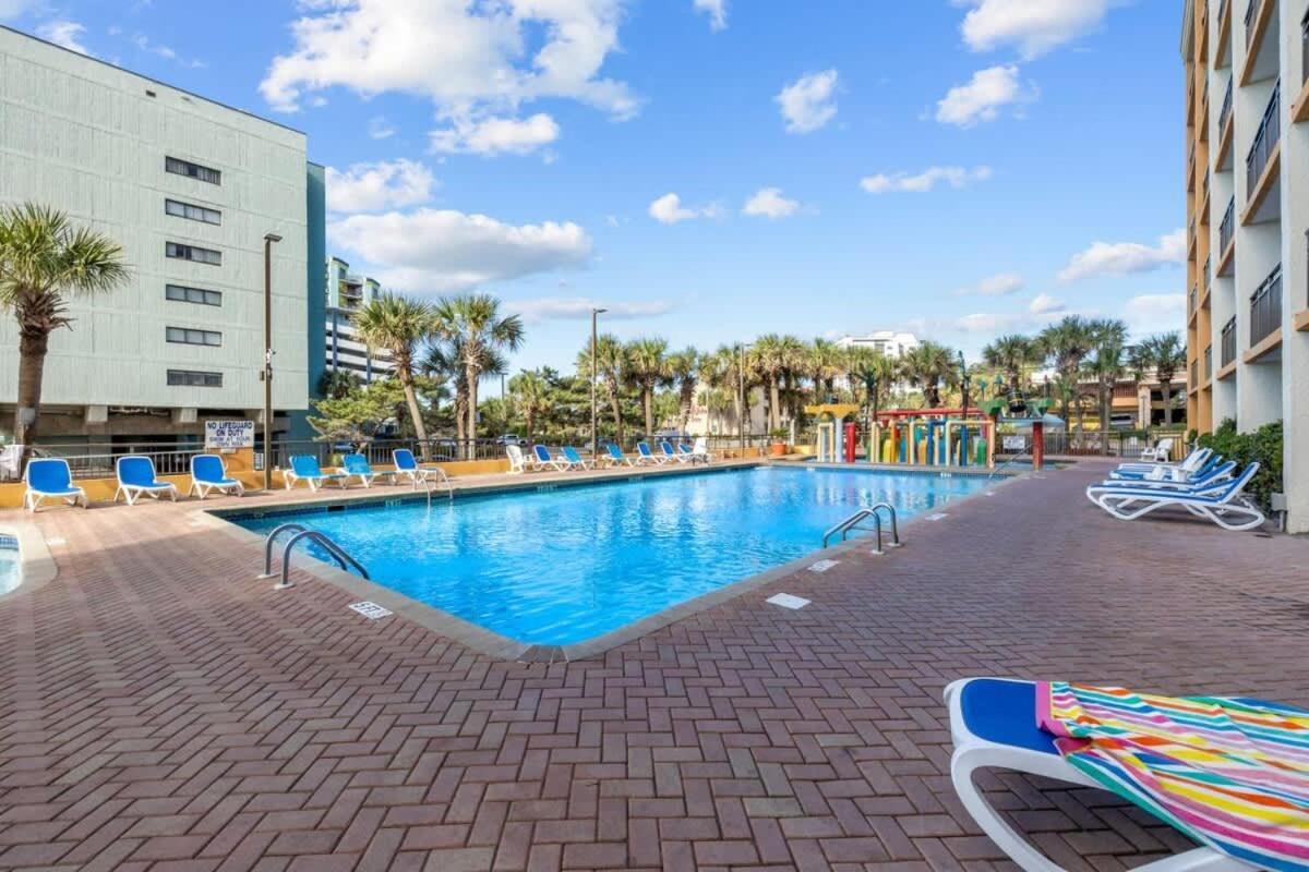 *All New & Awesome View*King Bed*Pools*Hot Tubs*Lazy River*M149 Myrtle Beach Exterior foto