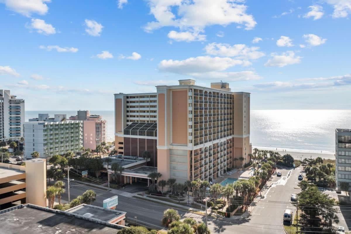 *All New & Awesome View*King Bed*Pools*Hot Tubs*Lazy River*M149 Myrtle Beach Exterior foto