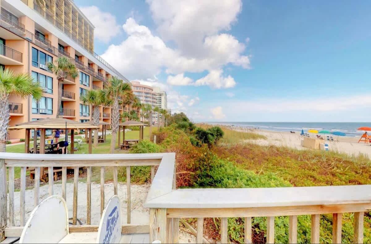 *All New & Awesome View*King Bed*Pools*Hot Tubs*Lazy River*M149 Myrtle Beach Exterior foto