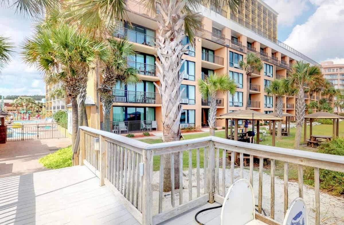 *All New & Awesome View*King Bed*Pools*Hot Tubs*Lazy River*M149 Myrtle Beach Exterior foto