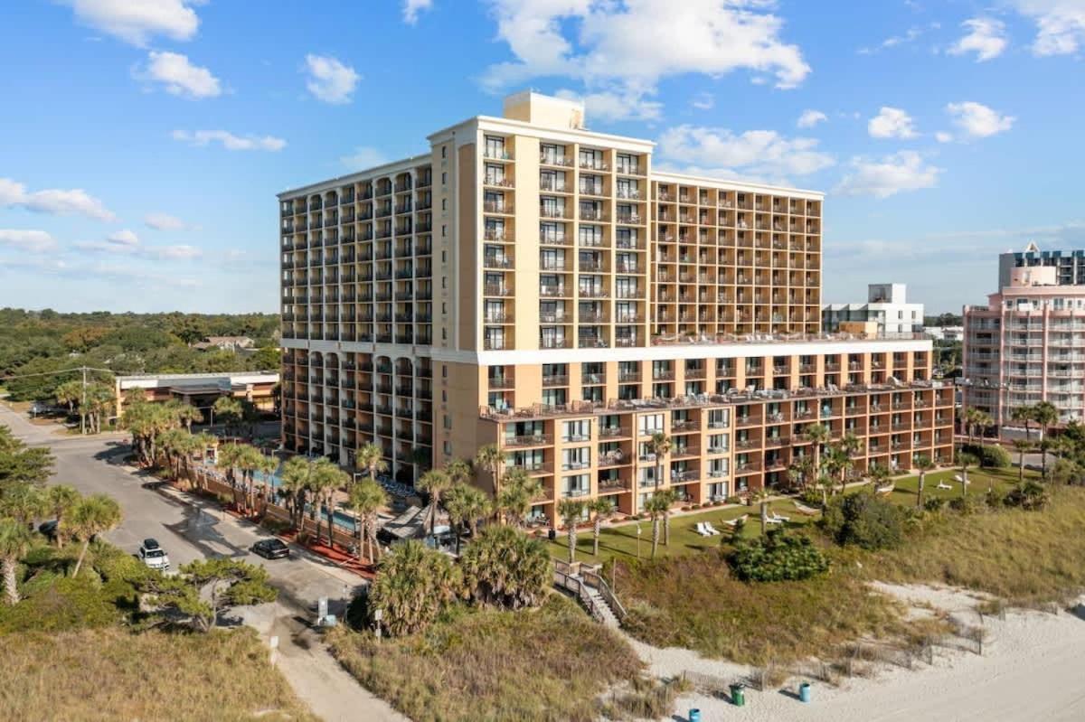 *All New & Awesome View*King Bed*Pools*Hot Tubs*Lazy River*M149 Myrtle Beach Exterior foto
