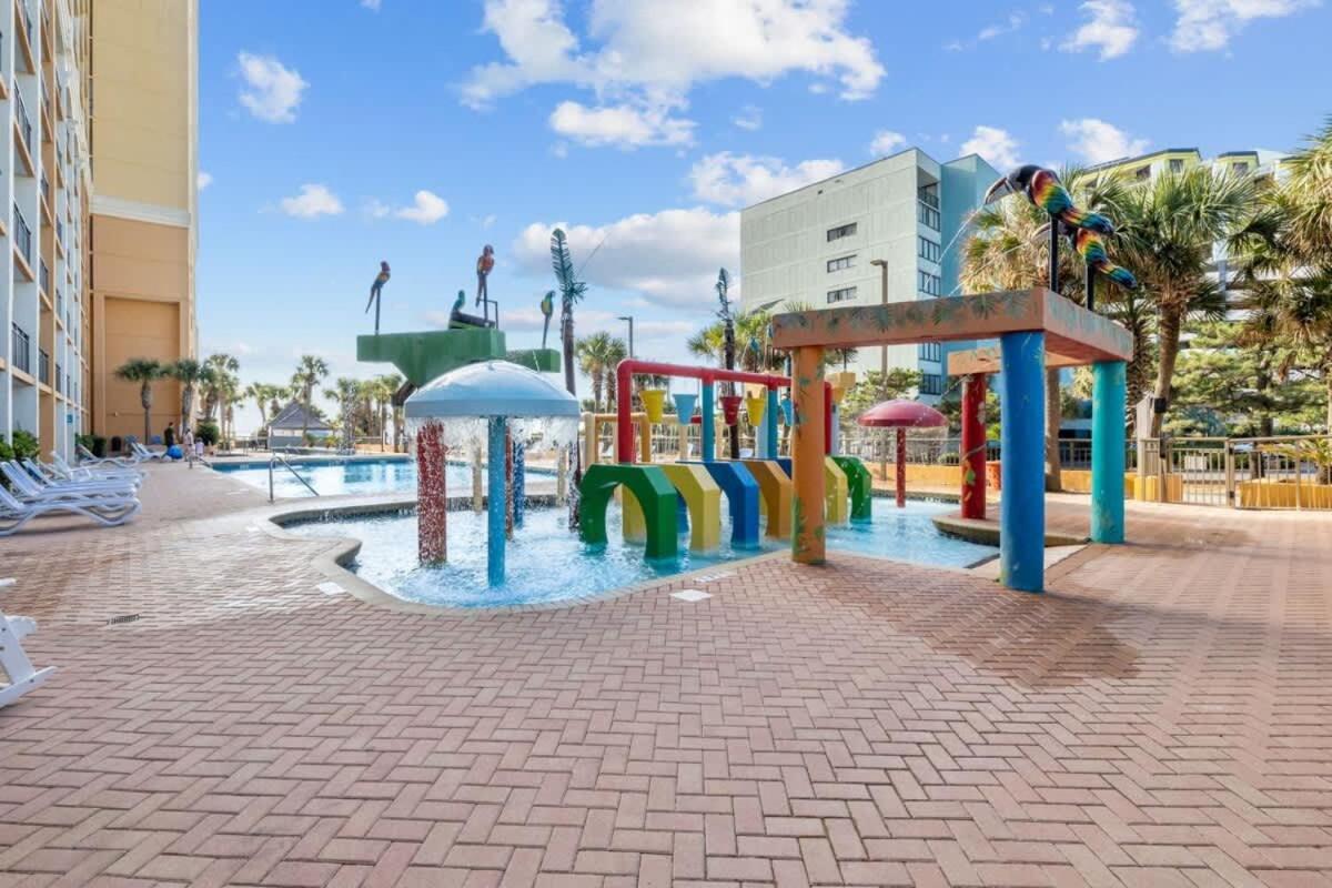 *All New & Awesome View*King Bed*Pools*Hot Tubs*Lazy River*M149 Myrtle Beach Exterior foto