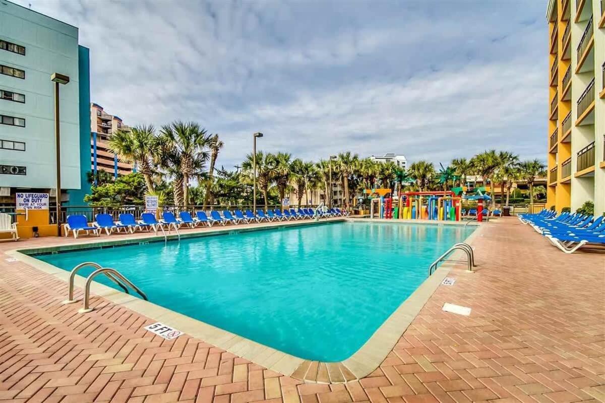 *All New & Awesome View*King Bed*Pools*Hot Tubs*Lazy River*M149 Myrtle Beach Exterior foto