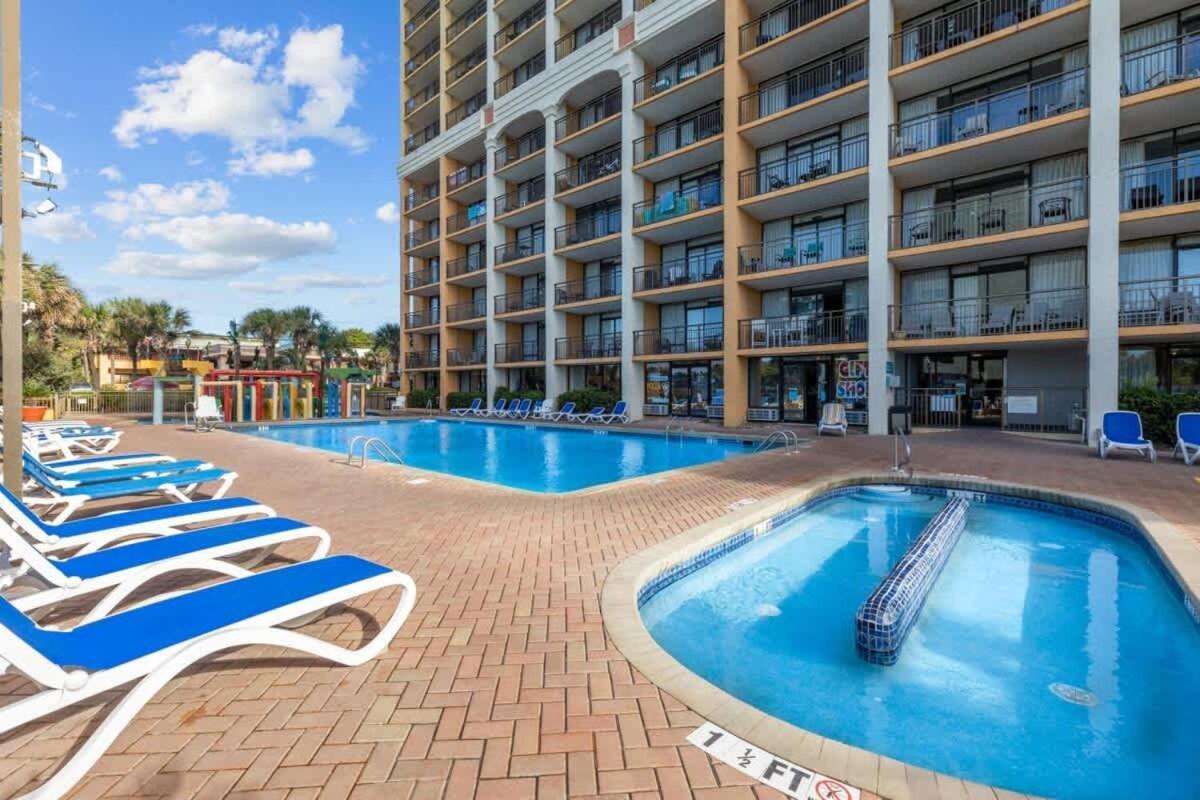 *All New & Awesome View*King Bed*Pools*Hot Tubs*Lazy River*M149 Myrtle Beach Exterior foto