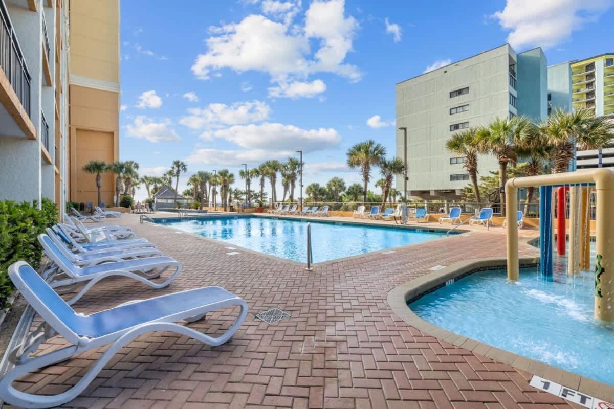 *All New & Awesome View*King Bed*Pools*Hot Tubs*Lazy River*M149 Myrtle Beach Exterior foto