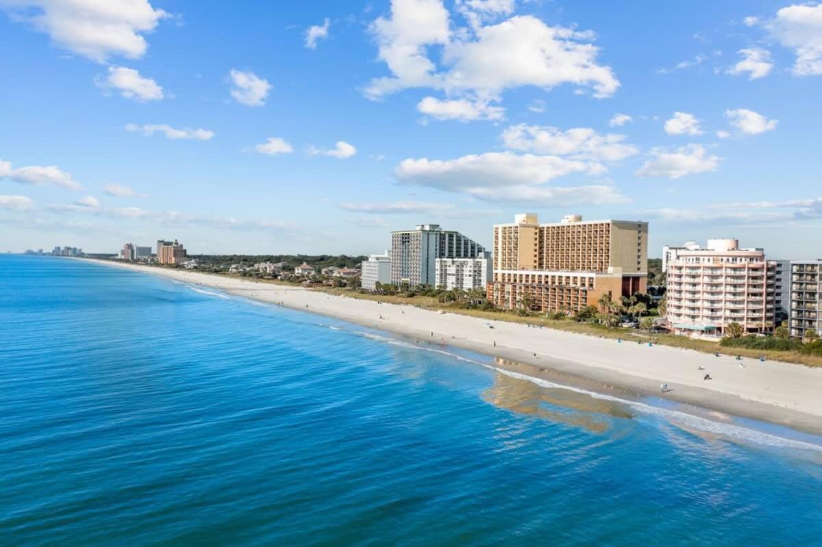 *All New & Awesome View*King Bed*Pools*Hot Tubs*Lazy River*M149 Myrtle Beach Exterior foto