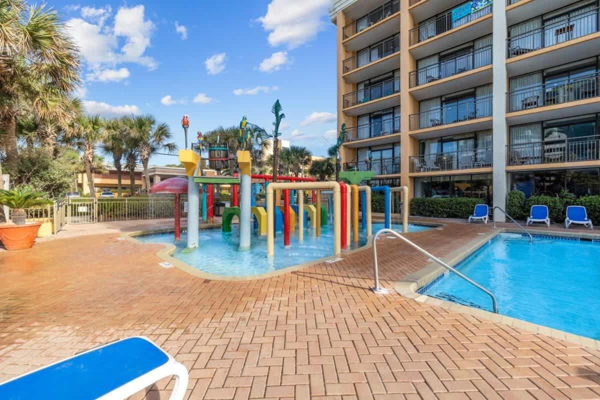 *All New & Awesome View*King Bed*Pools*Hot Tubs*Lazy River*M149 Myrtle Beach Exterior foto