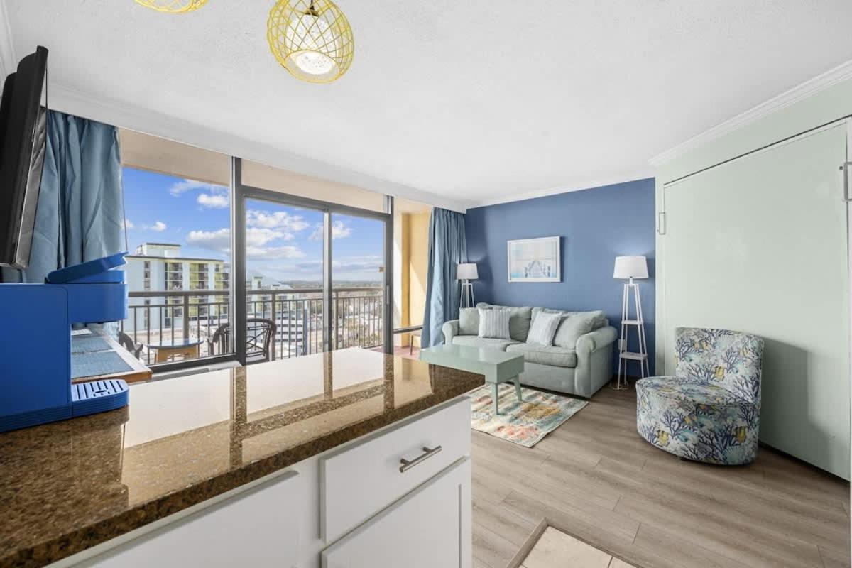 *All New & Awesome View*King Bed*Pools*Hot Tubs*Lazy River*M149 Myrtle Beach Exterior foto