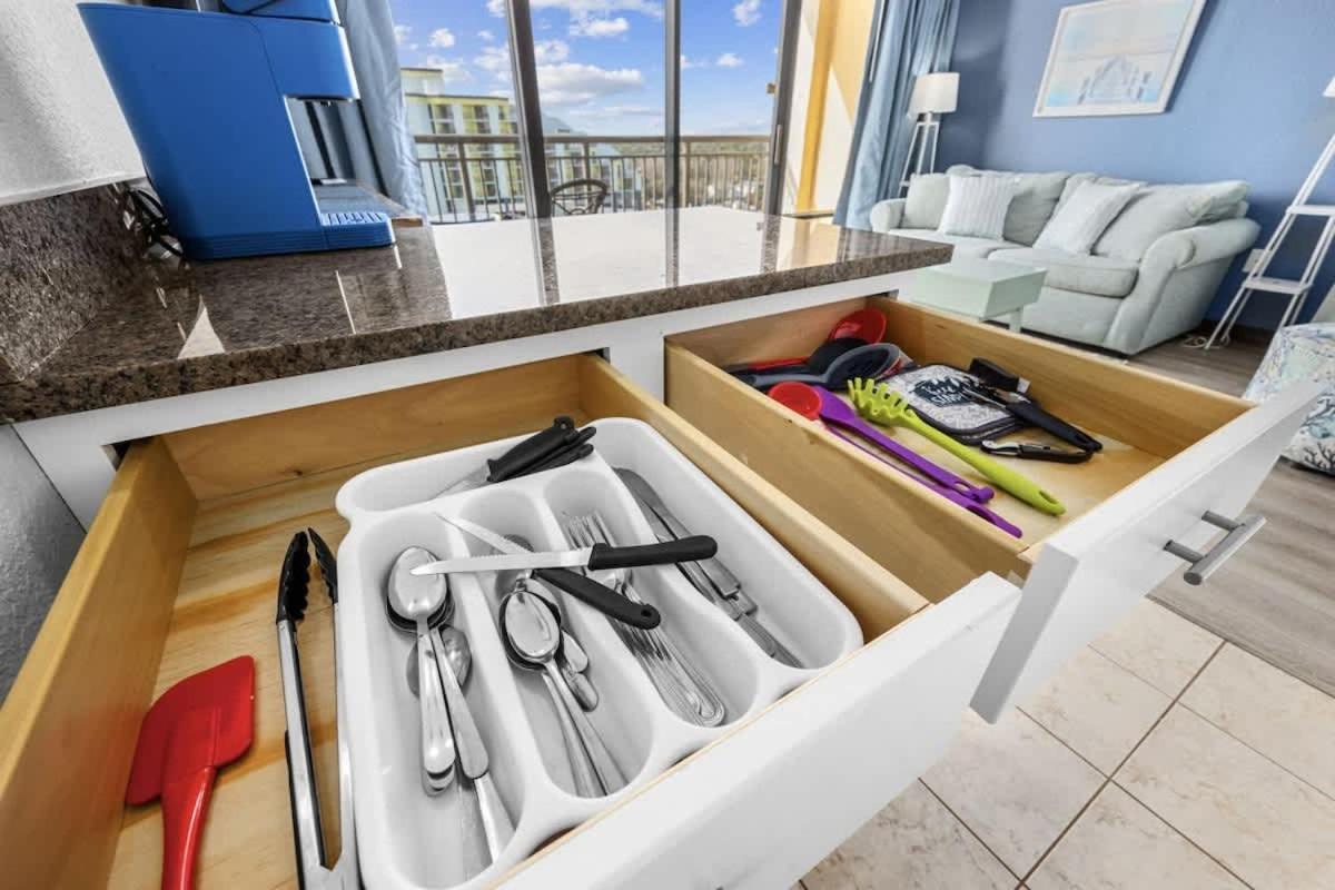 *All New & Awesome View*King Bed*Pools*Hot Tubs*Lazy River*M149 Myrtle Beach Exterior foto