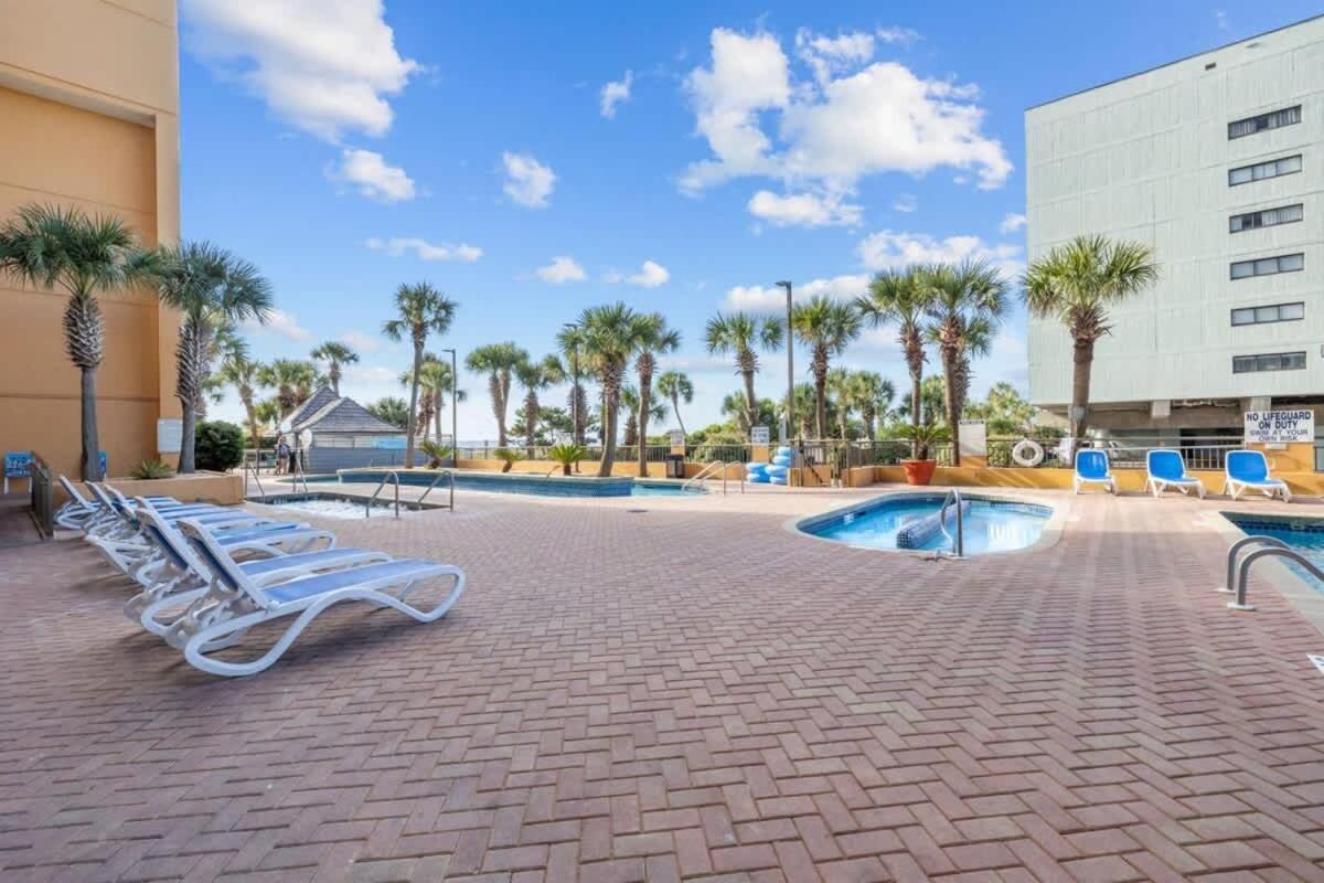 *All New & Awesome View*King Bed*Pools*Hot Tubs*Lazy River*M149 Myrtle Beach Exterior foto
