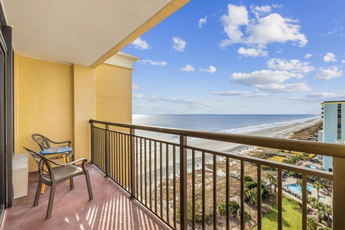 *All New & Awesome View*King Bed*Pools*Hot Tubs*Lazy River*M149 Myrtle Beach Exterior foto