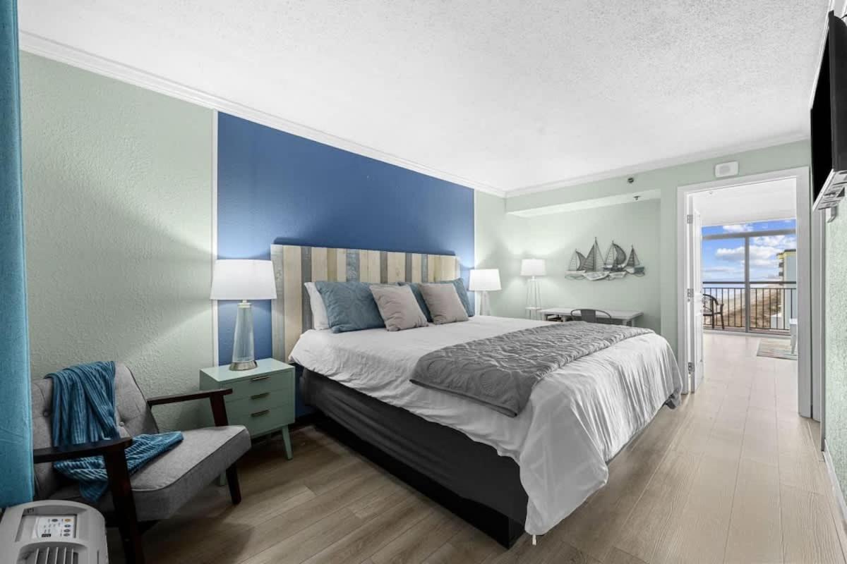 *All New & Awesome View*King Bed*Pools*Hot Tubs*Lazy River*M149 Myrtle Beach Exterior foto