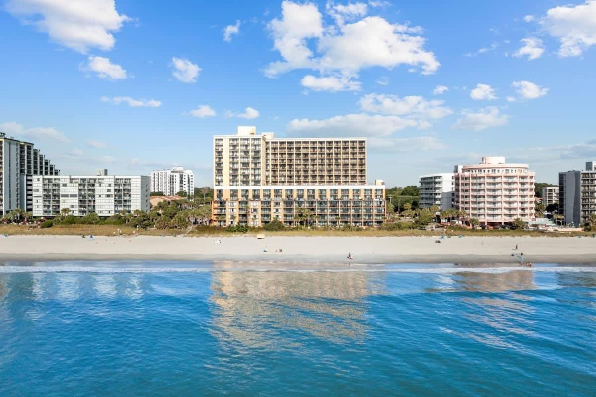 *All New & Awesome View*King Bed*Pools*Hot Tubs*Lazy River*M149 Myrtle Beach Exterior foto