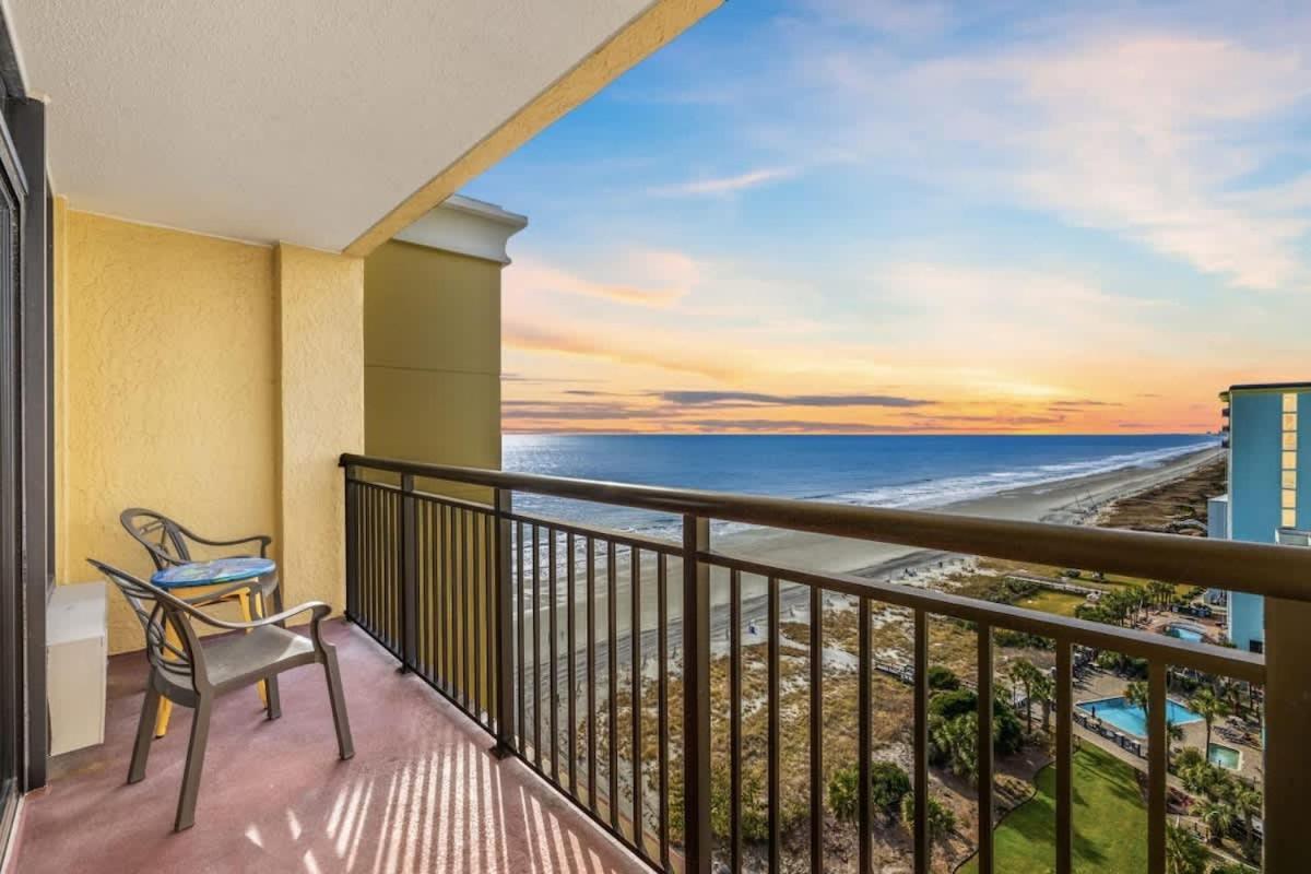 *All New & Awesome View*King Bed*Pools*Hot Tubs*Lazy River*M149 Myrtle Beach Exterior foto
